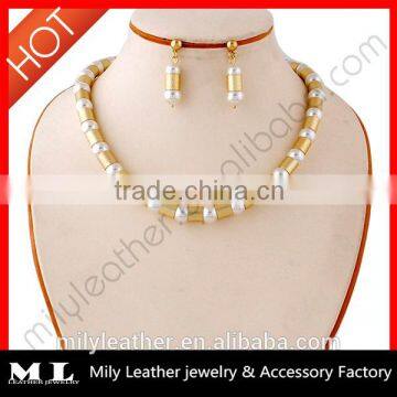 Yiwu Jewelries Supplier 18k Dubai Gold Plated Jewelry MLJS 027