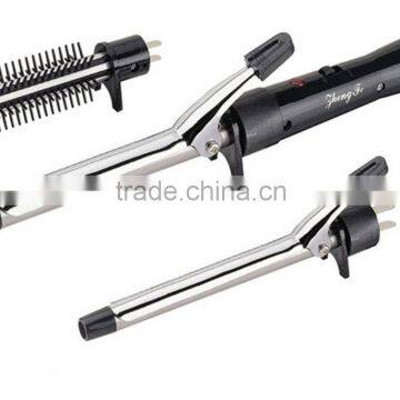 3 in 1 Removable Comb Hair Curler Magic Curling Iron as Seen on tv photo-2