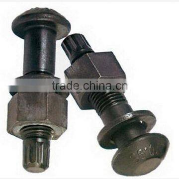 high strength bolt and hex nut and plain washer for steel structures