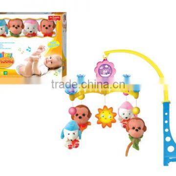 2014 New Wind Up Baby Bed Bell Toys for kids
