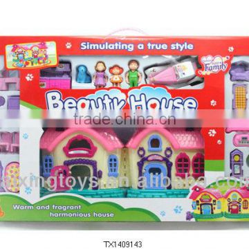 New and Beautiful House with Music and Light for kids