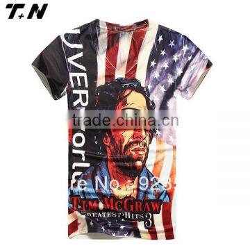 Original cool custom sublimation T-shirt