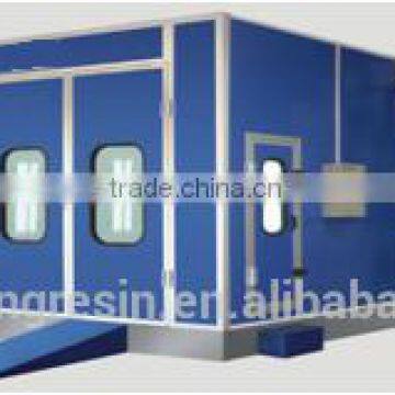 Feul Oil Paint Spray Booth for car repair