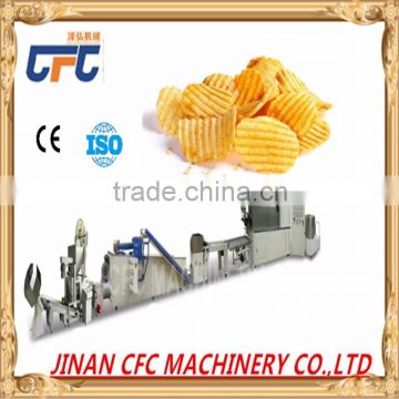 stable performance automatic potato chips production line