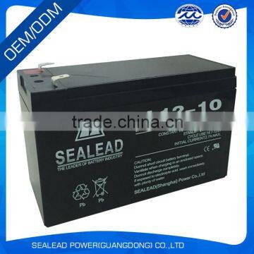 lead acid battery 12v 10ah for children toy car kids