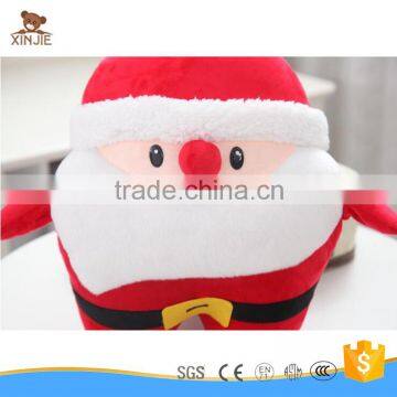 Hot Selling Soft Santa Claus Shape Pillow Plush Christmas Pillow photo-2