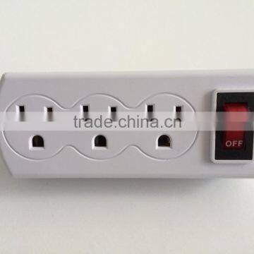 UL CUL Approval Triple Electric Outlet Adapter Current Tap photo-6