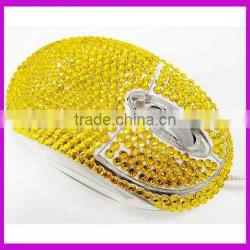 Fashion rhinestone usb mouse BY 3545