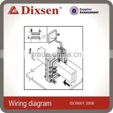 Plastic Case Split Core Current Transformer DBP-816 photo-3