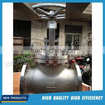 Factory dircter gear worm globe valve with stainless steel