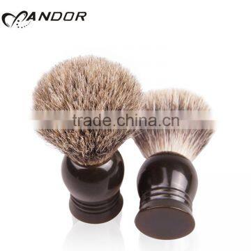 Distributors wanted imitation ox resin long handle shaving brush