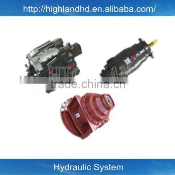 electric hydraulic power pack gearbox reducer/hydraulic motor/hydraulic pump