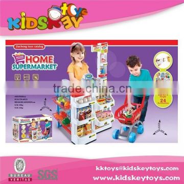 kids plastic supermarket toy set, supermarket toy set, supermarket cash register toys