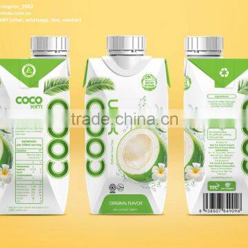 ASEPTIC COCONUT WATER - BETRIMEX VIETNAM