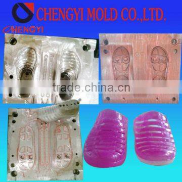 2 color TR /tpu/pvc mold for maingroup machine