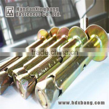 galvanized M8 L type bolt sleeve expansion anchor in china