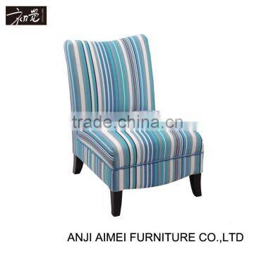 First touch modern hotel chair, soft single fabric sofa AM-096