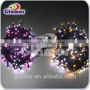 Colorful LED outdoor decorative string lights