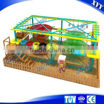 Indoor Mall Adventure Playground Equipment For Children