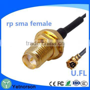 Mini PCI U.FL / IPX to RP-SMA Female Jack Pigtail Cable For PCI Wifi Card 10cm photo-3