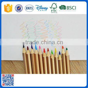 Wholesale 7 Inch Water Soluble Hexagonal Color Pencil With Dipped for Kids and Office photo-2