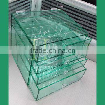 Acrylic Cosmetic Makeup Organizer/ Makeup Brush Display/ Makeup Brush Holder photo-2