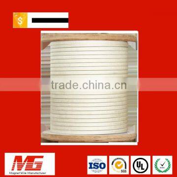 Good Electrical and Heat Performance Nomex Paper Covered Magnet Wire for Winding of Motors