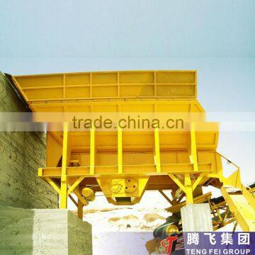 Using Eccentric Block Vibrating Hopper Feeder