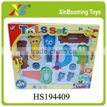 Most popular plastic tool set for children, wholesale toy