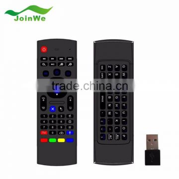 In stock! MX3 2.4G Remote Control Mouse Wireless Keyboard for Android Mini PC TV Box new arrival