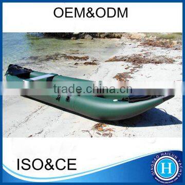 Heavy duty inflatable kayak pvc kayak 360