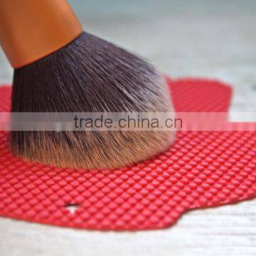 Silicone Makeup Mat Brush Cleaner, Silicone Mat Brush Cleaning Tool