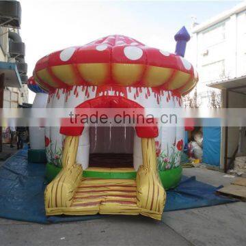 Cheap Commercial Inflatable Mushroom/jumping Castle for Sale photo-3