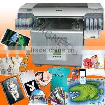 Plastic printer, plastic keyboard printing machine