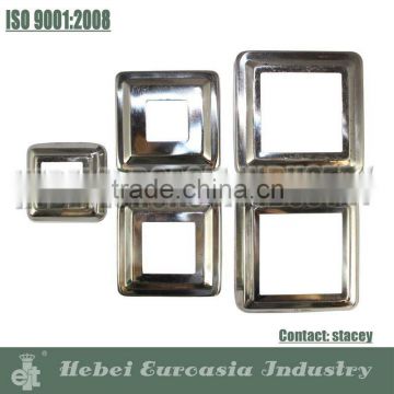 Stainless Steel Stair Railings/Handrails Square Cover