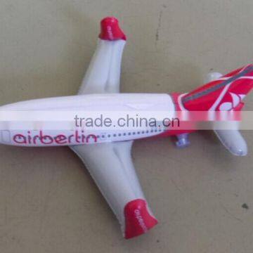 EU standard inflatable kids toy plane