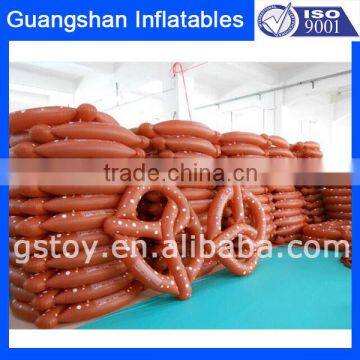 Popular Party Pool Fun Inflatable Pretzel Mattress Raft photo-2