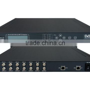 8in1 DVB-S/S2 8-MPTS IRD Satellite Receiver/IP Gateway/SC-2125