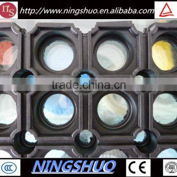 Factory Supplier of Colorful Anti Slip Rubber Drainage Mat for Boat