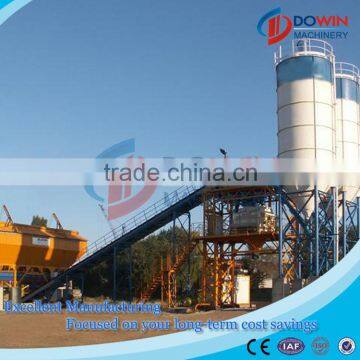 120m3/h China the famous brand high quality concrete mixing plant