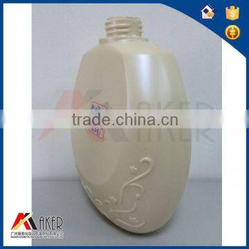 YM-PE-071 1L liquid shower gel HDPE plastic bottle