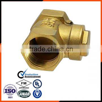 brass check valve