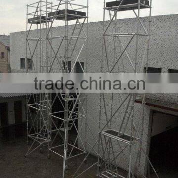 Mobile Aluminum Scaffold Tower