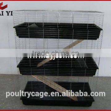 Pet Cat Cage House With Large Wheels (Cheap Price And Good Quality)