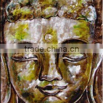 new-0061 (handmade buddha oil painting,abstract,modern art,decoration,canvas oil painting)