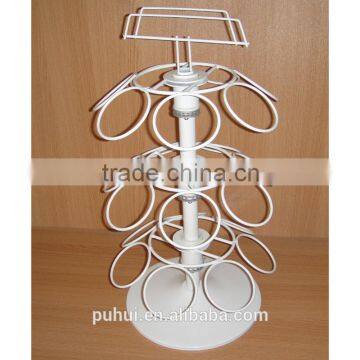 Four Sides Rotating Metal Counter Wire Rack With Trade Assurance photo-3