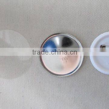 75mm Round Pin Button Badge Materials