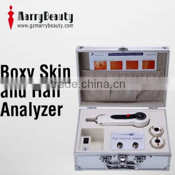 Medical Equipments Skin and Hair Analyser With CE Approved