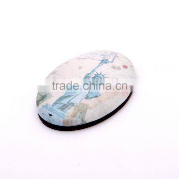 Customized souvenir city tourist fridge magnet from Yiwu ruiliang crystal handcraft factory