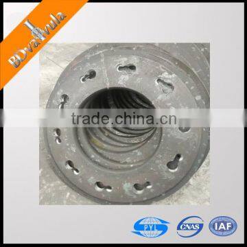 Carbon Steel Spun Pile End Plate of flange